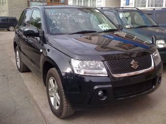 2008 Suzuki Escudo Photos