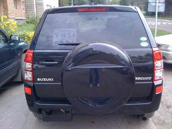 2008 Suzuki Escudo Photos