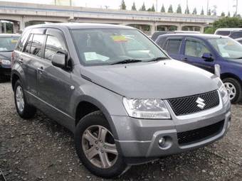 2008 Suzuki Escudo Pictures