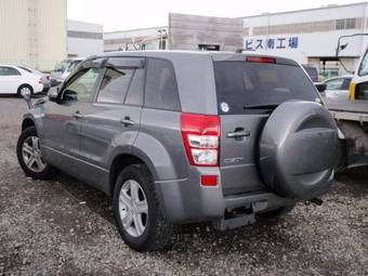 2008 Suzuki Escudo Pictures