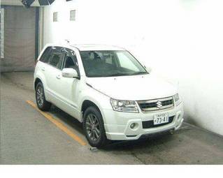 2008 Suzuki Escudo Pictures