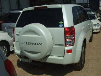 2008 Suzuki Escudo Wallpapers