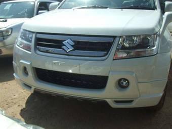 2008 Suzuki Escudo Pictures