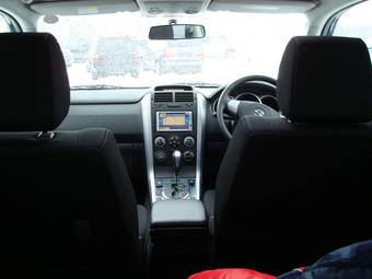 2008 Suzuki Escudo Pictures