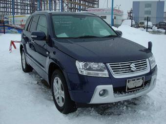 2008 Suzuki Escudo Photos