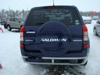 2008 Suzuki Escudo For Sale