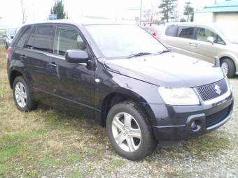 2008 Suzuki Escudo Pictures