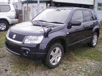 2008 Suzuki Escudo Photos