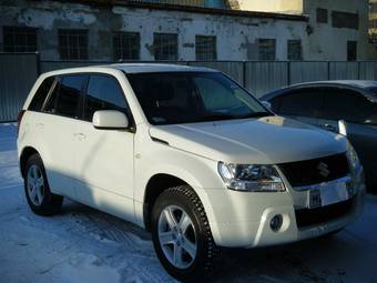 2008 Suzuki Escudo Pictures