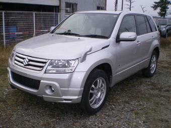 2008 Suzuki Escudo Photos