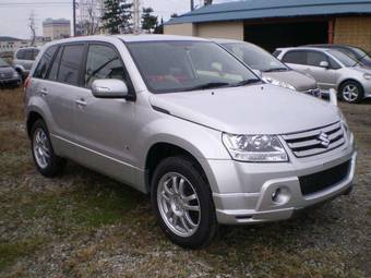 2008 Suzuki Escudo Pictures