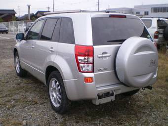2008 Suzuki Escudo Photos