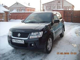 2008 Suzuki Escudo Photos