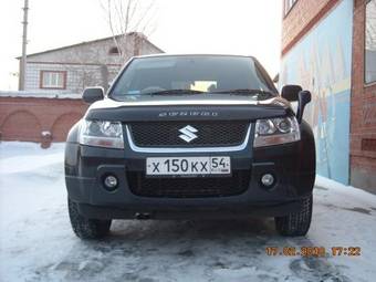 2008 Suzuki Escudo Pictures