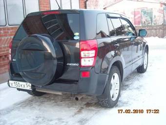 2008 Suzuki Escudo Photos