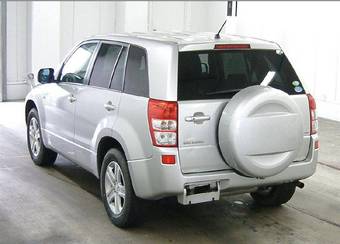 2008 Suzuki Escudo Photos