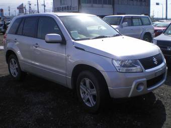 2008 Suzuki Escudo Pictures