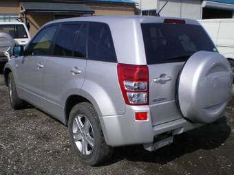 2008 Suzuki Escudo Photos