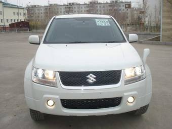 2008 Suzuki Escudo Pictures