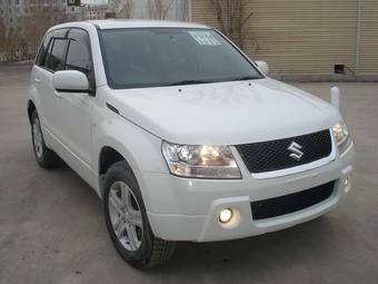 2008 Suzuki Escudo Photos