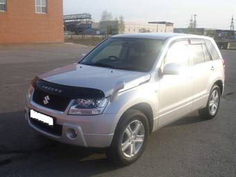 2008 Suzuki Escudo Photos