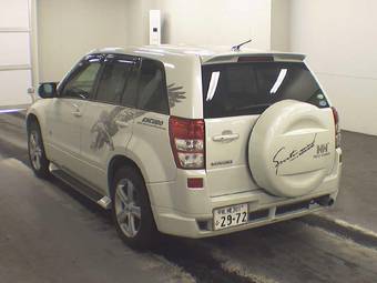 2008 Suzuki Escudo Photos