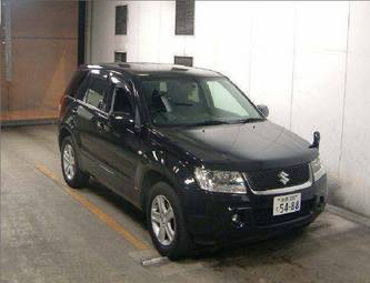 2008 Suzuki Escudo Pictures