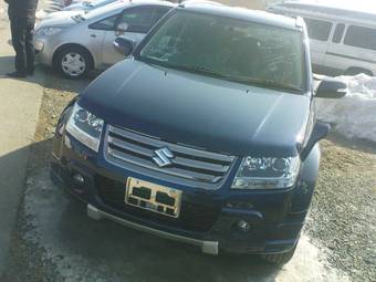 2008 Suzuki Escudo Pics