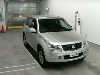 2008 Suzuki Escudo Pictures