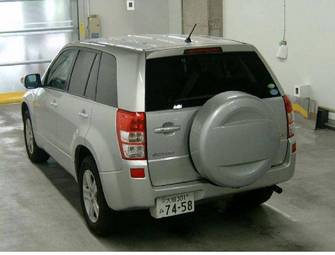 2008 Suzuki Escudo Photos