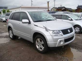 2008 Suzuki Escudo Photos