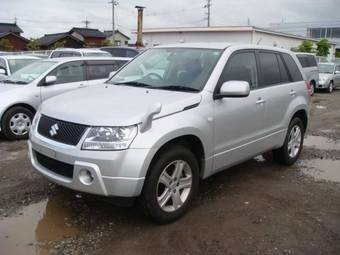 2008 Suzuki Escudo Photos