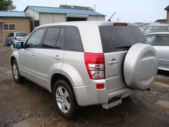 2008 Suzuki Escudo Pictures