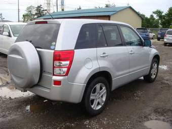 2008 Suzuki Escudo Photos