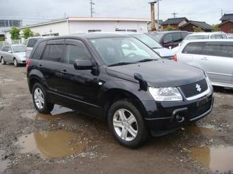 2008 Suzuki Escudo Photos