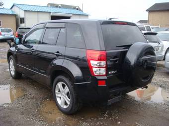 2008 Suzuki Escudo Photos