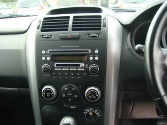 2008 Suzuki Escudo Pics