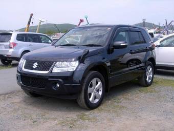 2008 Suzuki Escudo Photos