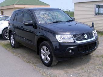 2008 Suzuki Escudo Photos