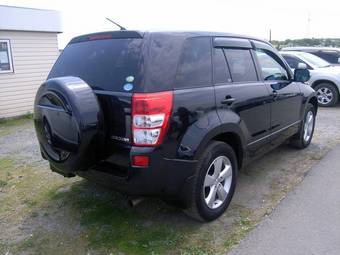 2008 Suzuki Escudo Pictures