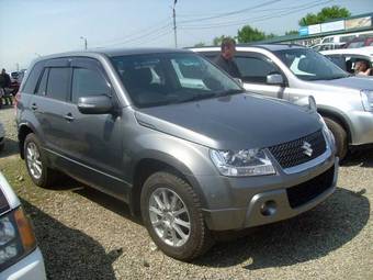 2008 Suzuki Escudo Photos