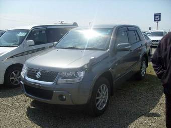 2008 Suzuki Escudo Photos