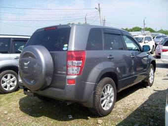 2008 Suzuki Escudo Photos