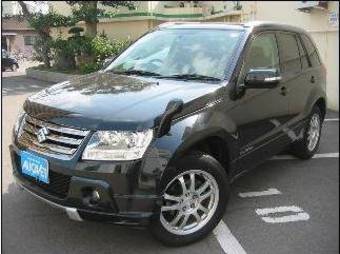 2009 Suzuki Escudo Pictures