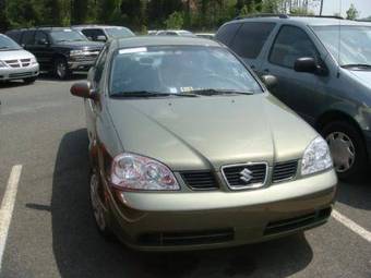 2004 Suzuki Forenza For Sale