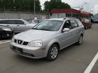 2004 Suzuki Forenza Wallpapers