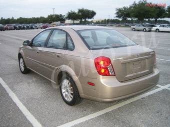 2005 Suzuki Forenza For Sale