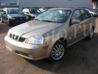 2005 Suzuki Forenza Wallpapers