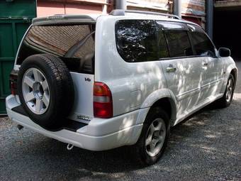 2000 Suzuki Grand Escudo Pictures