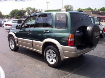 2001 Suzuki Grand Escudo